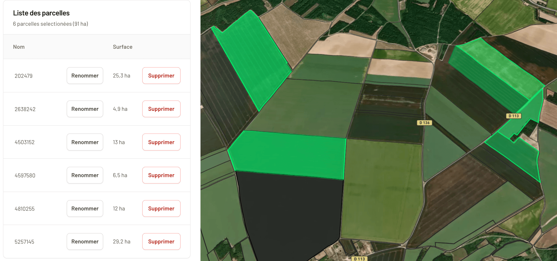Our solution screenshot 3