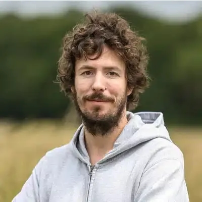 Portrait of Yann Bouffanais.