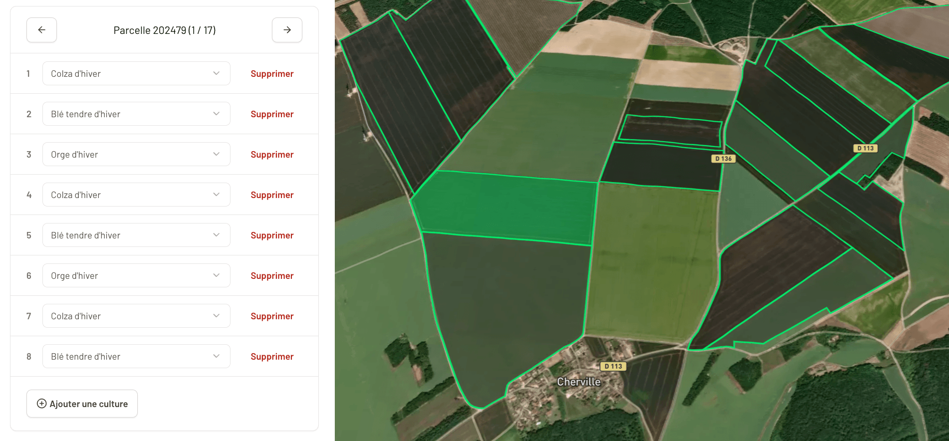 Our solution screenshot