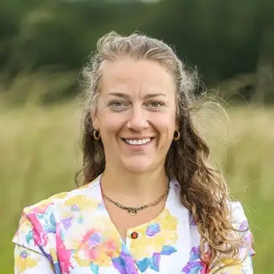 Portrait of Mathilde Duvallet.