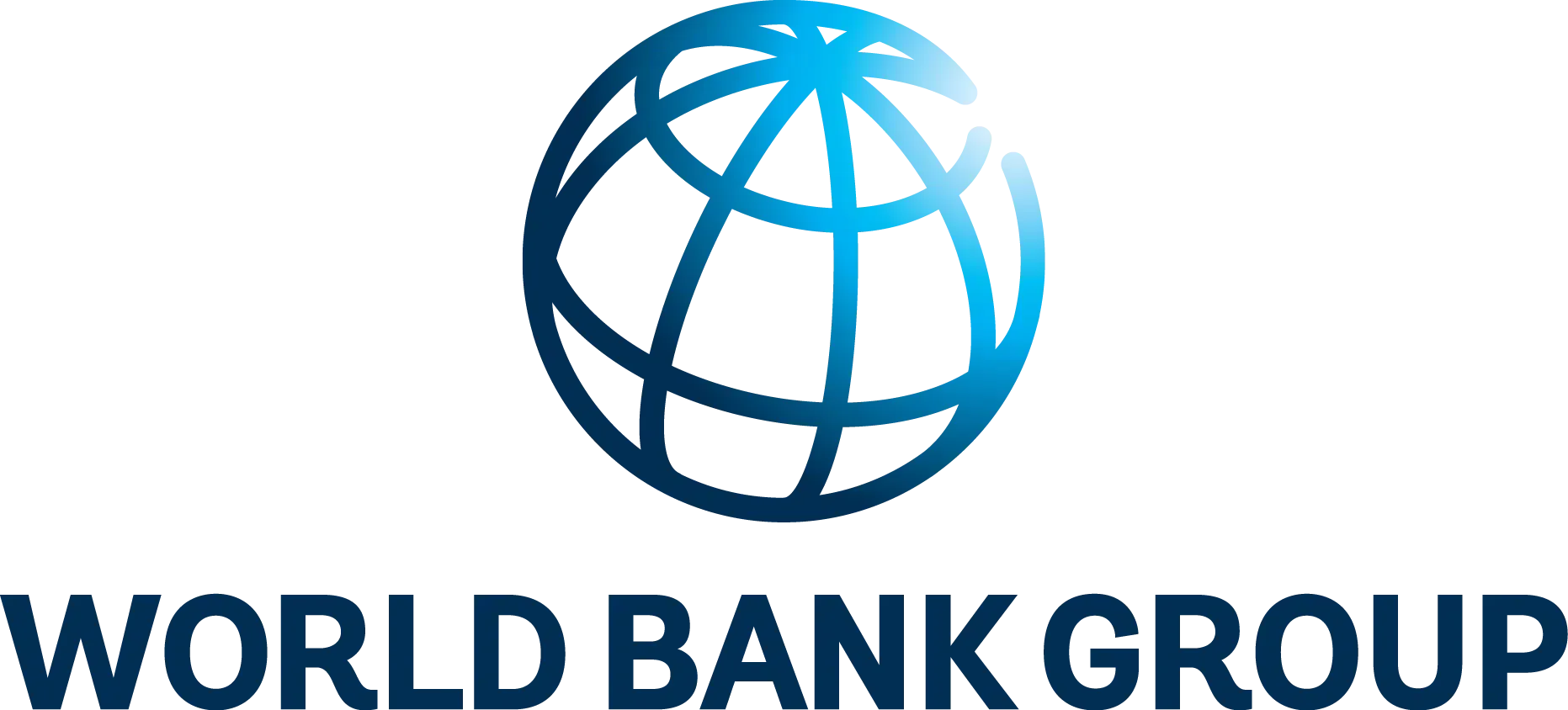 Logo of the World Bank Group.