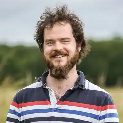 Portrait of Ben Martineau.