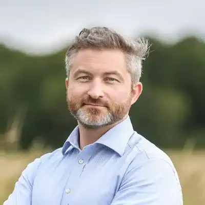 Portrait of Florent Baarsch.